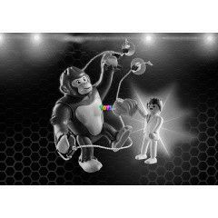 Playmobil 9004 - ris Gorilla Gonk