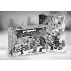 Playmobil 9007 - Adventi naptr - A tettenrt kszerrabl