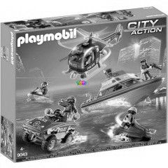 Playmobil 9043 - Rendrsg bevetsen