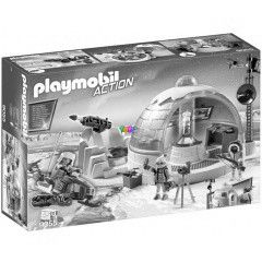 Playmobil 9055 - Sarkköri kutatóbázis