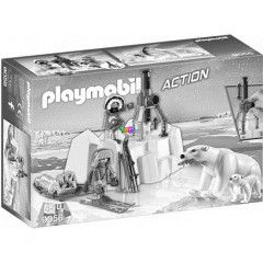 Playmobil 9056 - Sarkköri kutatók jegesmedvékkel