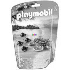 Playmobil 9071 - Tengeri tekns s kicsinyei