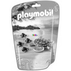 Playmobil 9071 - Tengeri teknős és kicsinyei