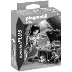 Playmobil 9087 - Kalózlány és a kincsesláda