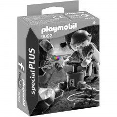 Playmobil 9092 - Szikla robbantás