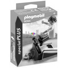 Playmobil 9094 - Gördeszkás rámpával