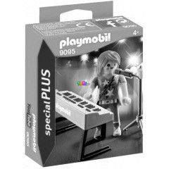 Playmobil 9095 - Énekesnő szintetizitorral