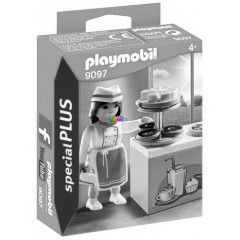 Playmobil 9097 - Cukrászlány süteményes pulttal