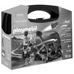 Playmobil 9106 - Hordozhat szett - Katapultlv