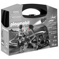Playmobil 9106 - Hordozható szett - Katapultlövő