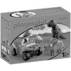 Playmobil 9120 - Dino kutató quad