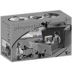 Playmobil 9123 - Hordozhat kis piac