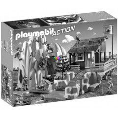 Playmobil 9126 - Sziklamszk hegyi kunyhval