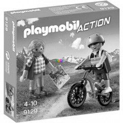 Playmobil 9129 - Hegyi túrázók