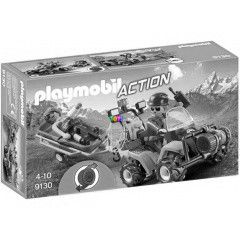 Playmobil 9130 - Hegyi mentő quad