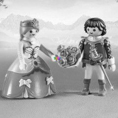 Playmobil 9215 - Herceg és hercegnő - Duo Pack
