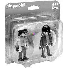 Playmobil 9218 - Rendőr és a tolvaj - Duo Pack