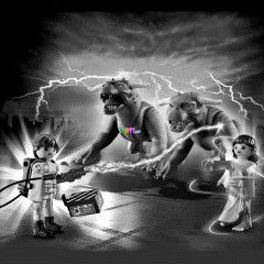 Playmobil 9223 - Venkman s a Terror kutyk
