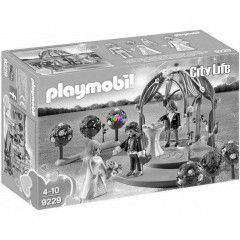 Playmobil 9229 - Esküvői pavilon menyasszonnyal és a vőlegénnyel
