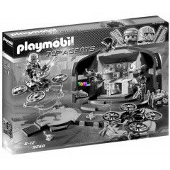Playmobil 9250 - Dr. Drone főhadiszállása