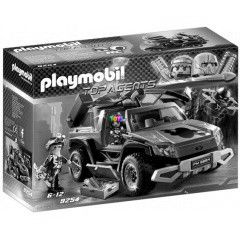 Playmobil 9254 - Dr. Drone és pick-upja