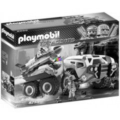 Playmobil 9255 - Km csapat jet szllt kamionnal