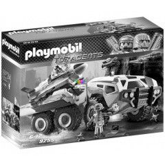 Playmobil 9255 - Kém csapat jet szállító kamionnal