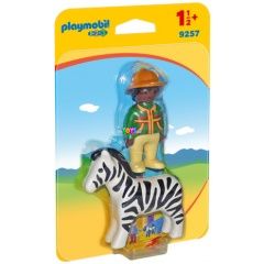 Playmobil 9257 - Vadász és a zebra