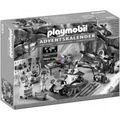 Playmobil 9263 - Adventi naptár - Kémek főhadiszállása