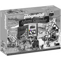 Playmobil 9264 - Adventi naptár - Mikulásgyár