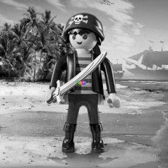 Playmobil 9265 - risi Kalz, 60 cm