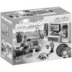 Playmobil 9267 - Élet a nappaliban