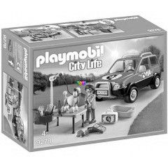Playmobil 9278 - Mobil kutyakozmetika