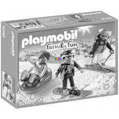 Playmobil 9286 - Tli sportok s mka a havon