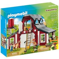 Playmobil 9315 - Farm silóval
