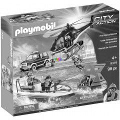 Playmobil 9319 - Tűzoltó mentőakció