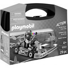 Playmobil 9322 - Gokart verseny - Hordozható szett