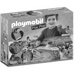Playmobil 9329 - Play Map Motokrossz