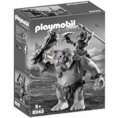 Playmobil 9343 - Harcos Törp és óriás troll