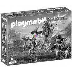 Playmobil 9344 - Törpkirály és hordozói