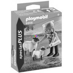 Playmobil 9356 - Farmerlány báránykákkal