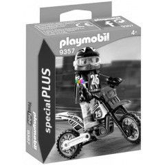 Playmobil 9357 - Motokrossz-versenyző