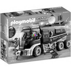 Playmobil 9360 - Speciális Egység kamionja