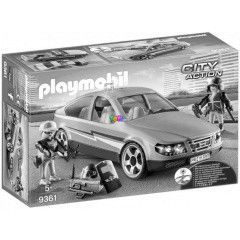 Playmobil 9361 - Speciális Egység ügynöki kocsija