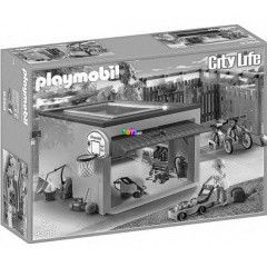 Playmobil 9368 - Garzs biciklitrolval