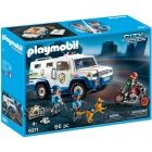 Playmobil 9371 - Páncélautó