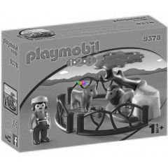 Playmobil 9378 - Oroszlánkert kicsiknek