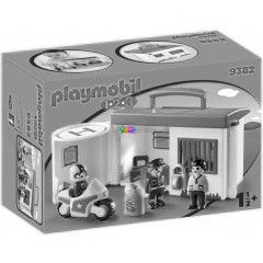 Playmobil 9382 - Hordozható rendőrség kicsiknek