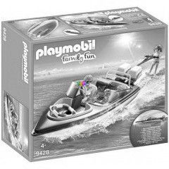 Playmobil 9428 - Speedmotorcsónak és wakeboardos