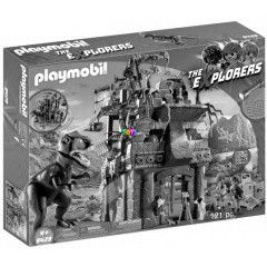 Playmobil 9429 - Alaptábor és T-Rex